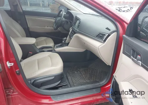 2018 Hyundai Elantra Limited из США, поврежденный, VIN 5NPD84LF6JH225268